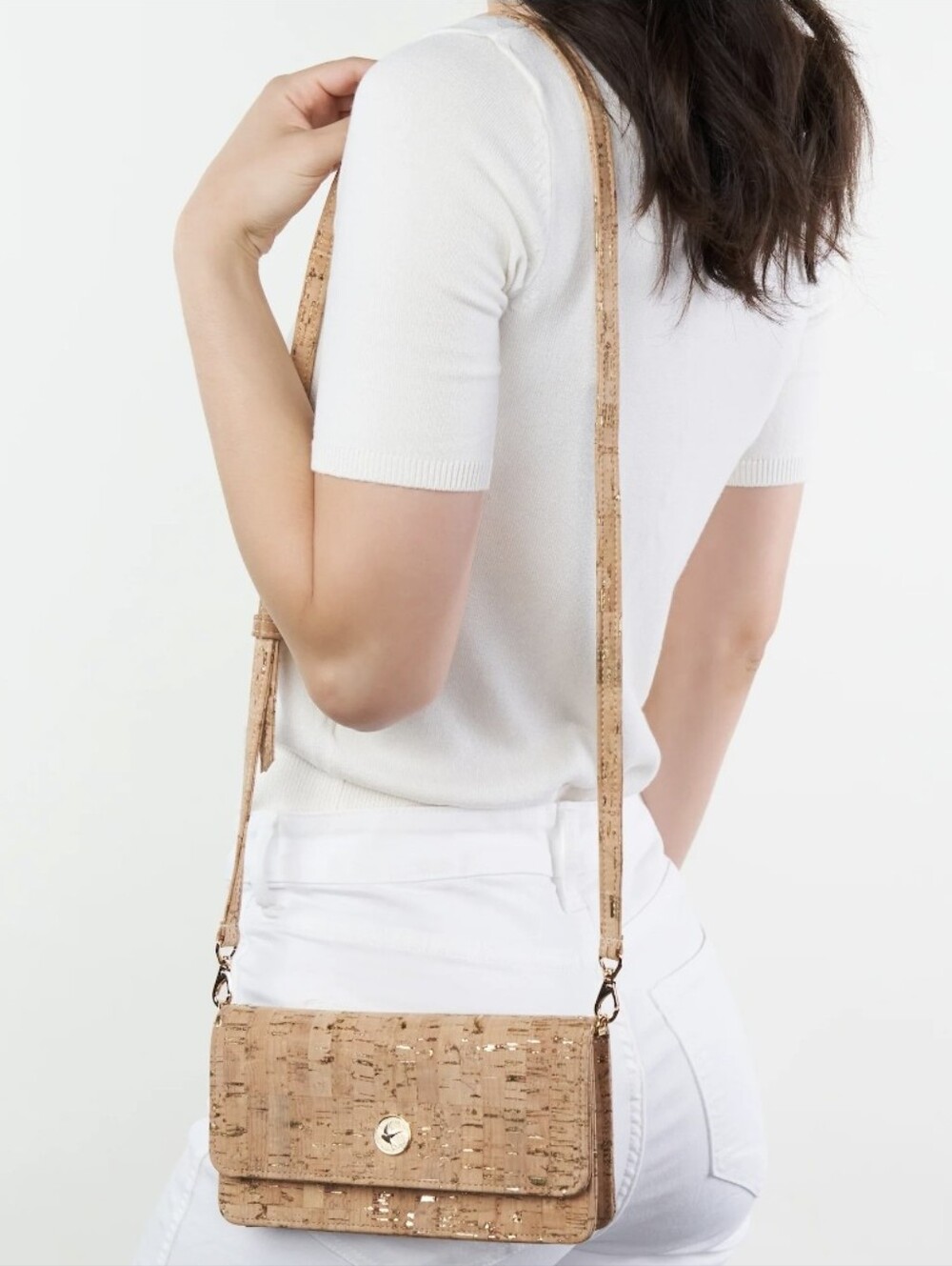 Cork Crossbody Bag